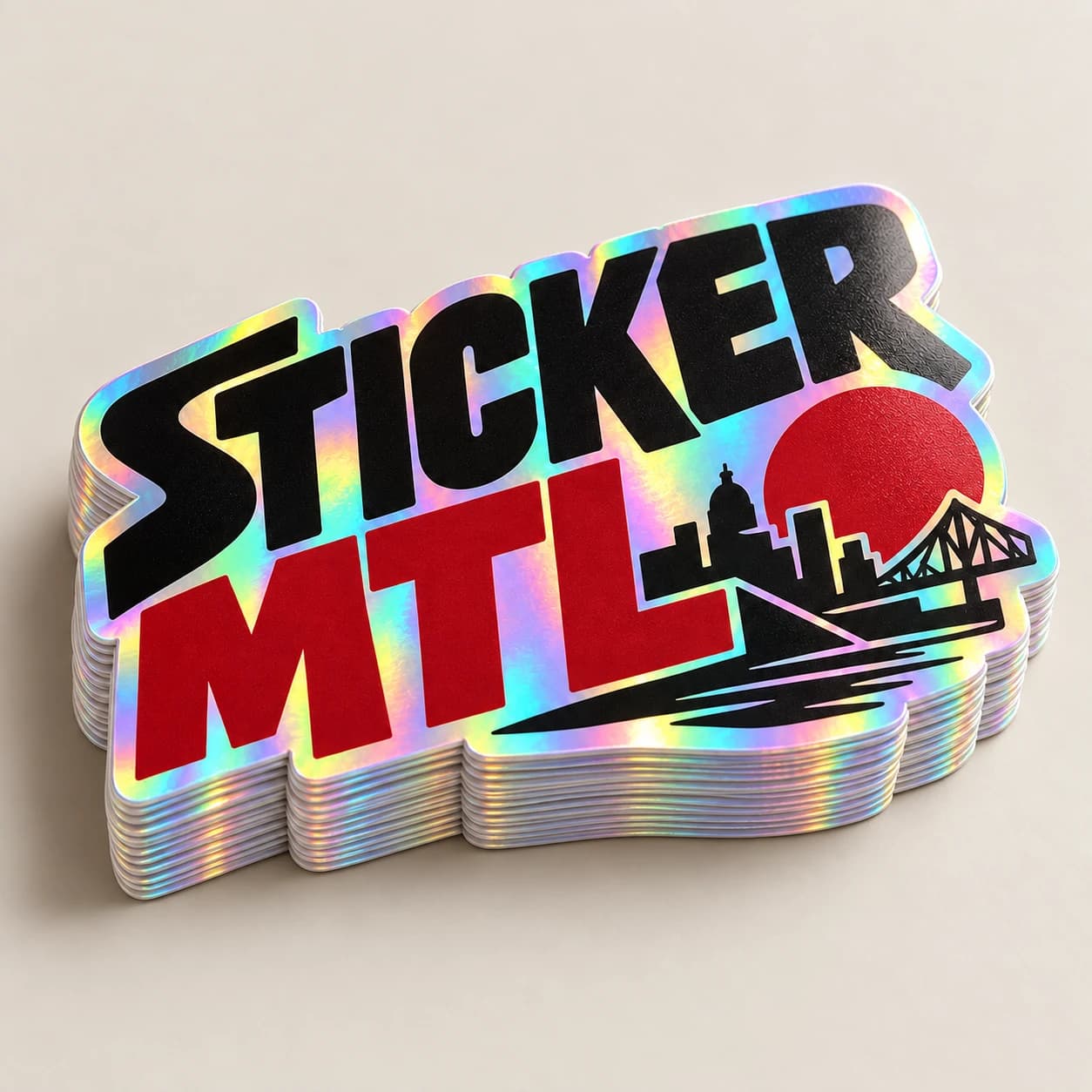 Holographic Sticker