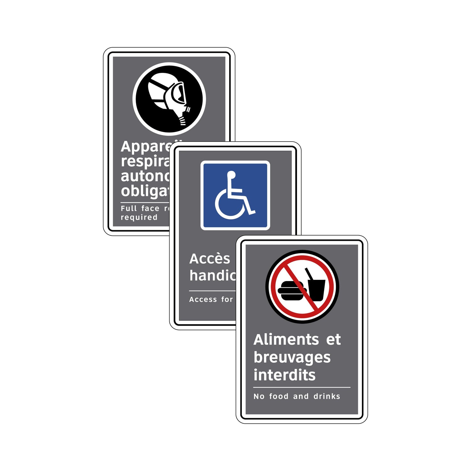 Affiches aux Normes de la CSA