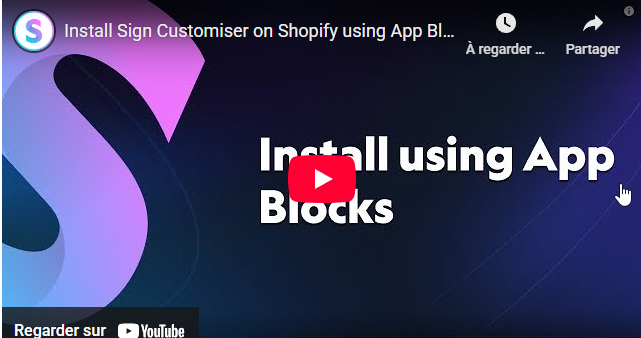 Enseigne Acrylique TEST