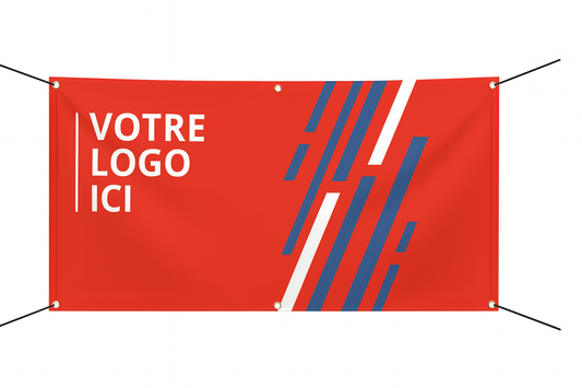 Bannières personnalisées grand format