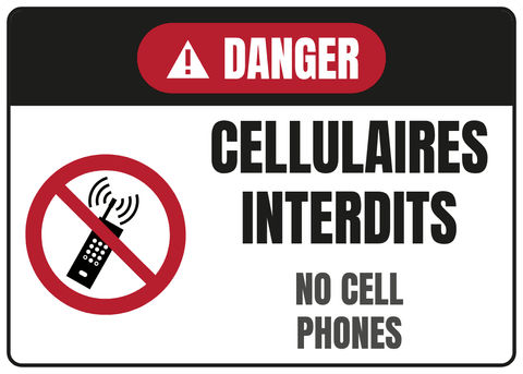 Cellulaires interdits