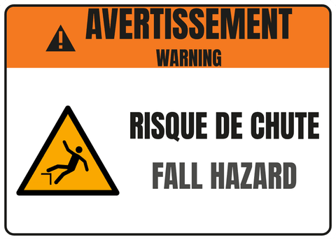 Risque de chute
