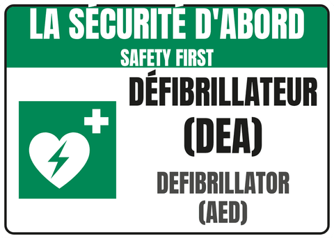 Défibrillateur (DEA)