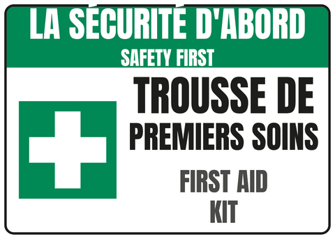Trousse de premiers soins