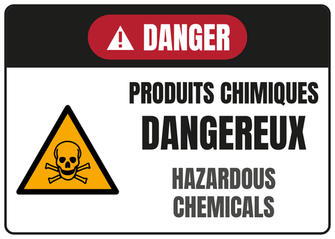 Produits chimiques dangereux