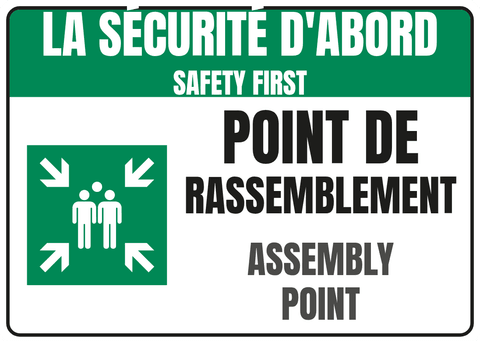 Point de rassemblement