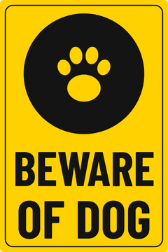 BEWARE OF DOG