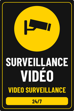 SURVEILLANCE VIDÉO · VIDEO SURVEILLANCE