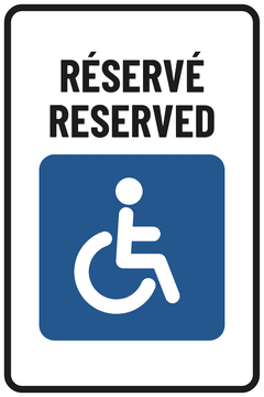 RÉSERVÉ RESERVED