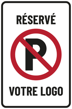 RÉSERVÉ · VOTRE LOGO