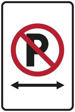 Stationnement interdit