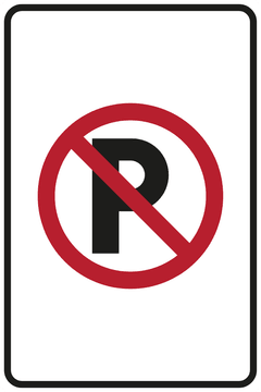 Stationnement interdit
