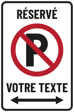 RÉSERVÉ · VOTRE TEXTE