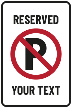 RESERVED · YOUR TEXT