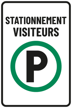 STATIONNEMENT VISITEURS